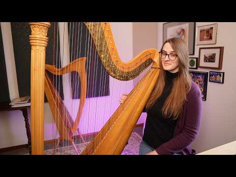 🔴Harp Music to Parry an Attack to | Video Game Music on the Harp