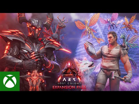 ARK: Lost Colony Expansion Pass Trailer