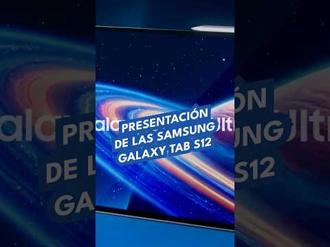 Fecha de presentación de las Samsung Galaxy <strong>Tab</strong> S12