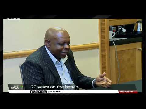 Former Judge President John Hlophe reflects on his memoir Defying the Gallows