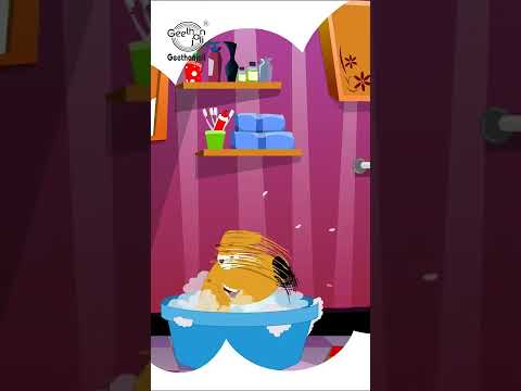After a Bath Nursery Rhymes #nurseryrhymes #afterabath #nurseryrhymes #rhymes #shorts #shortsfeed