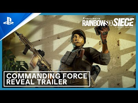 Rainbow Six Siege - Operation Commanding Force CGI Trailer | PS4 Games