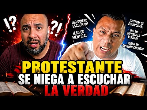 Jesús fundó una iglesia, y protestante no la quiere aceptar
