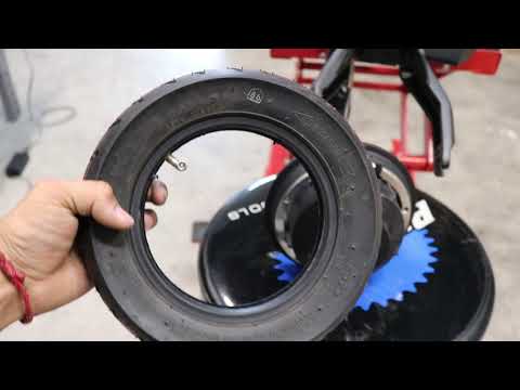 Mantis Electric Scooter Tire and Tube Change Tutorial