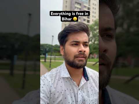 Everything is free in Bihar. RJD, NDA and Jan Suraj are giving freebies. #centralgovernment #ntpc