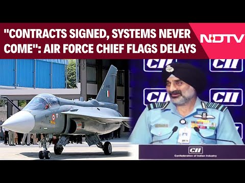 Air Force Chief Flags Delays: "Contracts Signed, Systems Never Come" | HAL