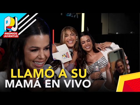 Karla de la Torre llora al ganar el premio Mejor LOL en Premios Juventud 2024