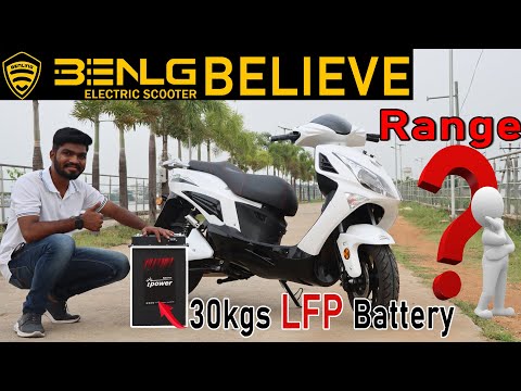 Benling BELIEVE Review | Best Electric Scooter Under 1 Lakh ? | Electric Vehicles |