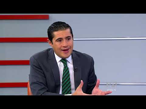 Entrevista al ministro de Economía y Finanzas, Richard Martínez
