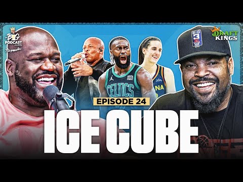 Ice Cube Cursed Out Shaq?! They Debate NBA Finals & Talk Caitlin Clark To The BIG3 | Ep 24