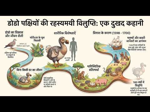 डोडो पक्षियों की विलुप्ति कहानी | The Mysterious Extinction of Dodo Birds | Apna Schools