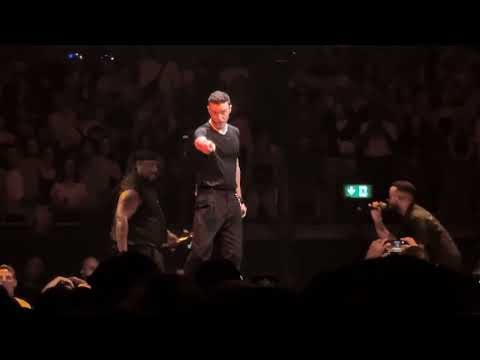 Justin Timberlake - Flame (Forget Tomorrow Tour Live Berlin 31/07/24)