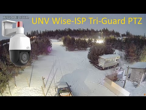 UNV UNIVIEW 4MP 5X Wise-ISP Tri-Guard IPC6324LWH-AX5C-VG2