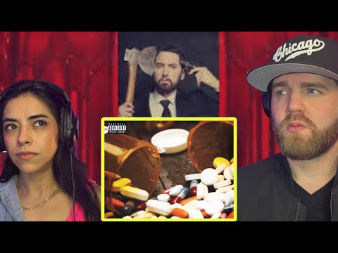 Eminem Was Truly IN LOVE : Eminem - Never Love Again (Karen's First Time Reaction)