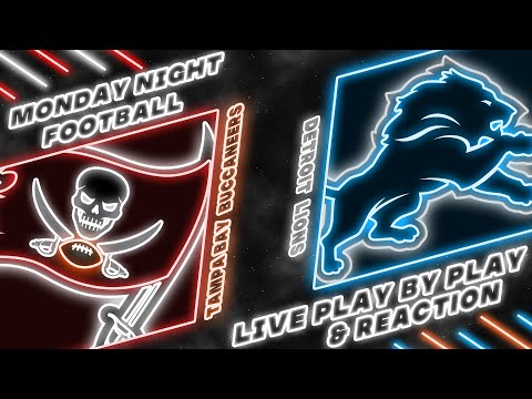 Buccaneers vs Lions Live Play by Play & Reaction