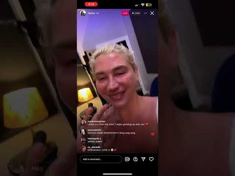 Kesha - DELUSIONAL [NEW SONG SNIPPET - 3/6/24 - INSTAGRAM LIVE]