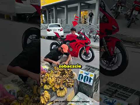 MOTOCYKL BYŁ <strong>Z</strong> PAPIERU! 😱🔥 #shorts