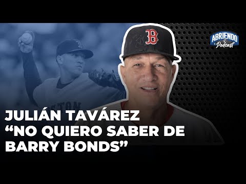 JULIÁN TAVÁREZ HABLA SOBRE SU RELACIÓN CON MANNY Y JOSÉ MESA, AGUILAS CIBAEÑAS Y GRANDES LIGAS