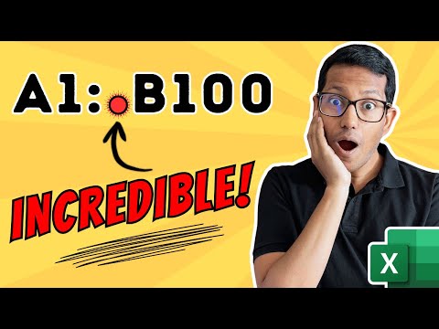 💡 This One DOT Will Change How You Write Excel Formulas Forever