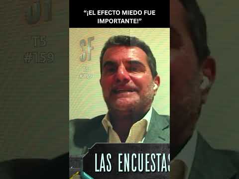 Rodrigues “¡El efecto miedo fue importante!” | Sin Filtros T5 #159