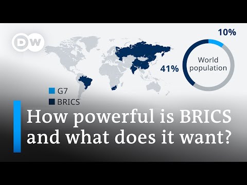 BRICS: Emerging counterweight in a multipolar world? | DW News