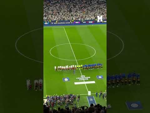 El Bernabéu se <strong>ha</strong> vestido de gala para el debut este año en Champions… I MARCA