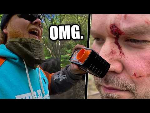 This Airsoft Gun Should Probably Be Banned 😂