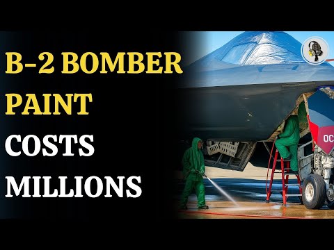 Why B-2 Bomber's Paint Costs Millions | WION Podcast