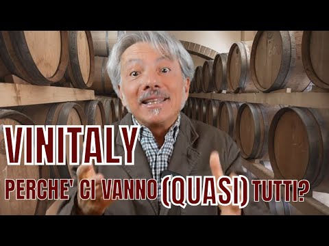 VINITALY: PERCHE' CI VANNO (QUASI) TUTTI?