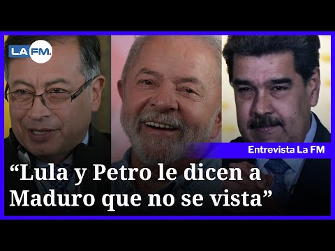 Antonio Ledezma destacó la presión del presidente Lula y Petro sobre Nicolás Maduro