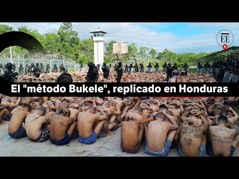 Honduras militariza las cárceles en un intento de clonar el “método Bukele” | El Espectador