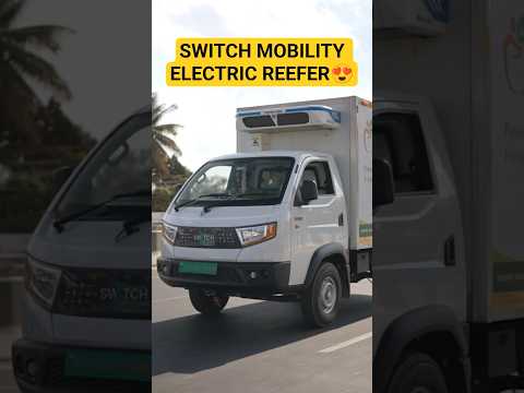 SWITCH MOBILITY IEV4 REEFER REVIEW😍