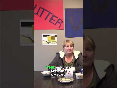 Healthy Attitude Margarine: Heart Smart Choice? #shorts