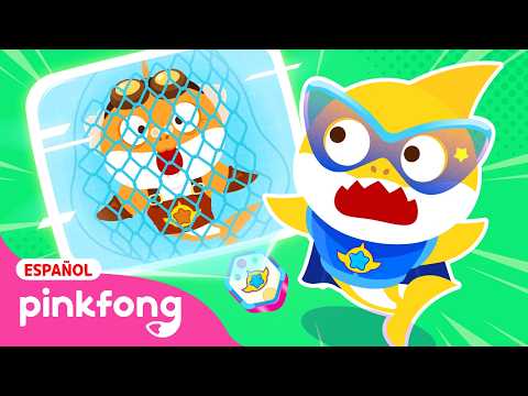 ¿Quién Se Llevó a Tiburón Abuela? | El Super-héroe Tiburón Bebé | Pinkfong en español