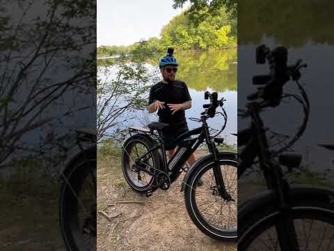 Tyler’s first impressions of the Himiway Cruiser e-bike #shorts