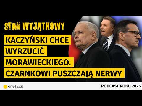 Kaczyński chce wyrzucić Morawieckiego. Tusk rezygnuje z rekonstrukcji. Czarnkowi puszczają nerwy