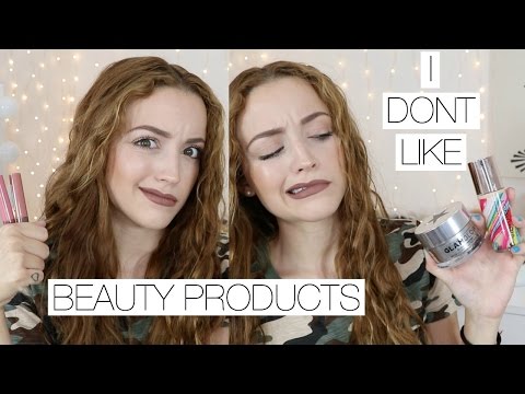 Disappointing Products | High End & Drugstore Makeup