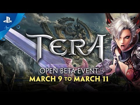 TERA - Open Beta Starts March 9 | PS4