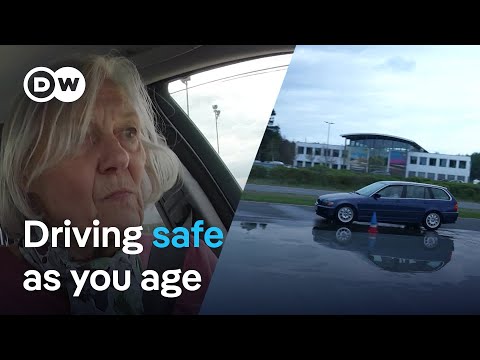 Elderly German drivers take a class in road safety for seniors | Focus on Europe