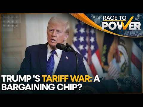 Trump Using Border Security As 'Bargaining Chip' With Neighbours? | World News | WION Race To Power