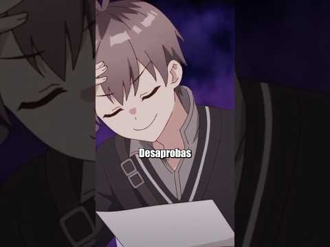 Lo REPROBARON porque SUPERÓ INCLUSO a LOS PROFESORES y VOLVIÓ ASÍ! #anime #animeresumen