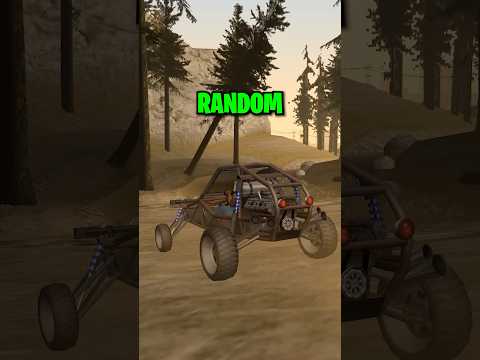 Hidden Secrets in GTA San Andreas (Part 5) #gta #shorts