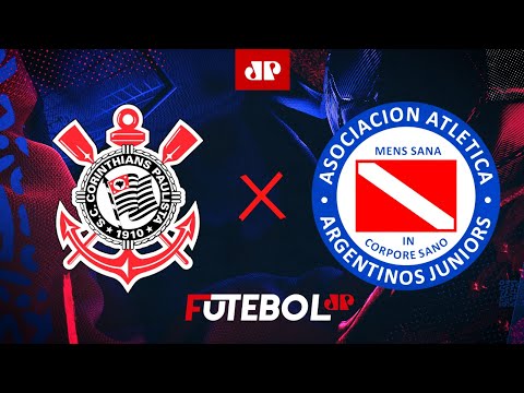 Corinthians x Argentinos Juniors  - AO VIVO -  14/05/2024 - Sul-Americana