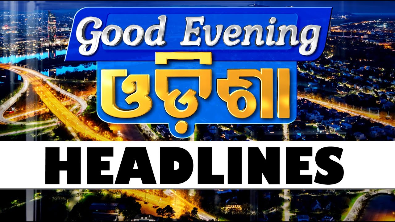6PM Headlines | 29th March 2025 | Odisha TV