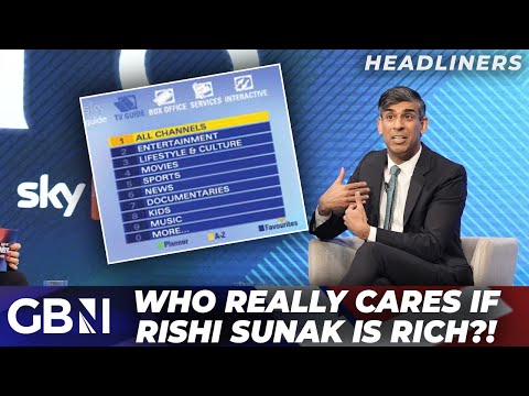 WHO CARES how rich Rishi Sunak is?! | Media obsess over MPs being poor - does it affect leadership?