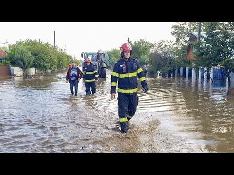 Στο έλεος των πλημμυρών η Ρουμανία