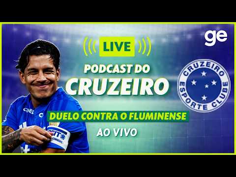 AO VIVO! GE CRUZEIRO ANALISA O EMPATE COM O FLUMINENSE PELO BRASILEIRÃO | #podcast | ge.globo
