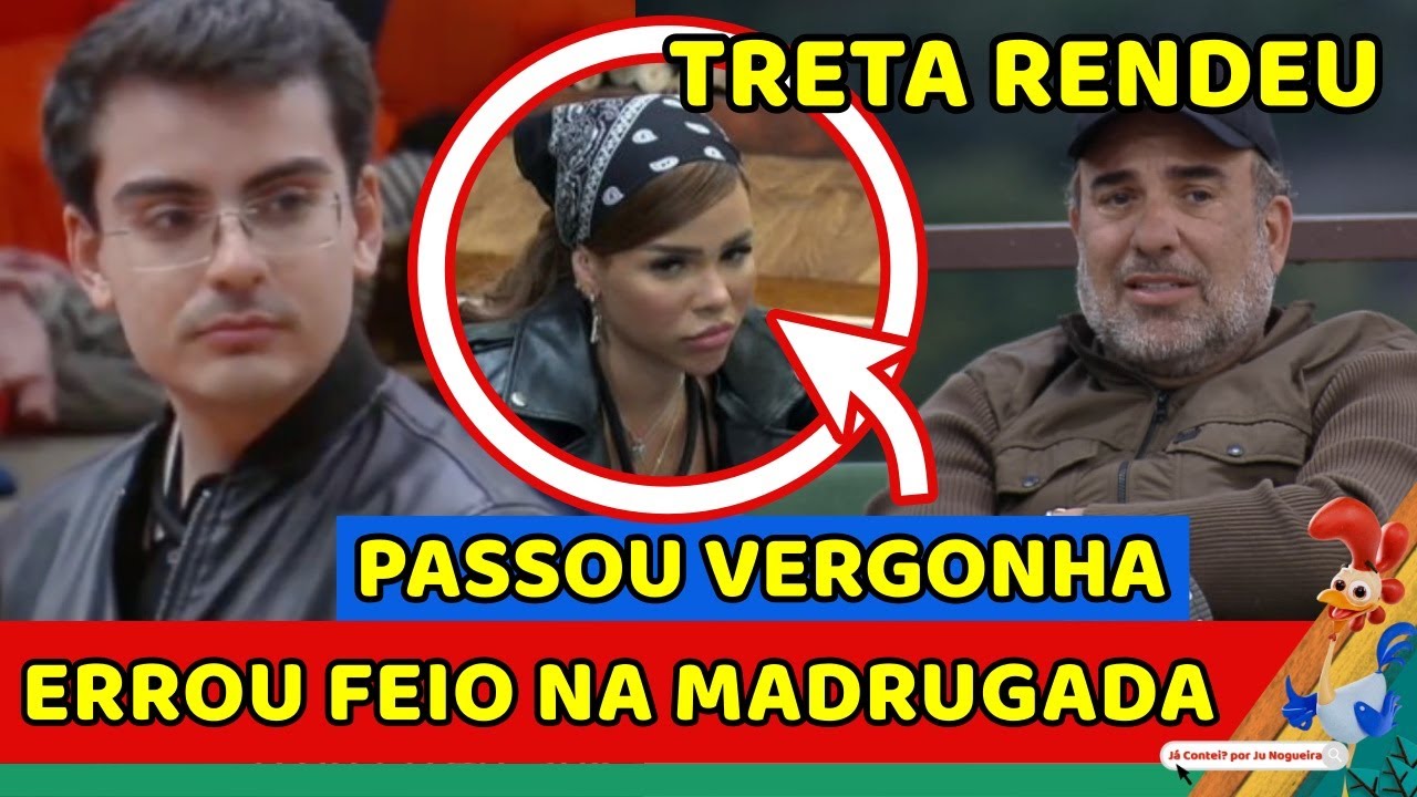 🚨A CASA CAIU! Dudu É PEGO NA MENTIRA e PODE CUSTAR CARO; Fabiano se revolta e Gabily PASSA VERGONHA