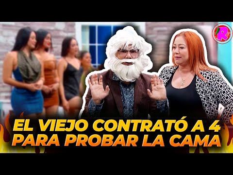 El viejo contrato a 4 para probar la cama | EL REPERPERO