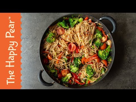 5 MINUTE PASTA | FEEDS 5 PEOPLE | COST ?5 | THE HAPPY PEAR